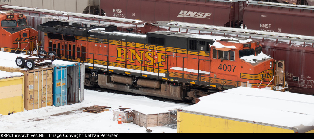 BNSF 4007